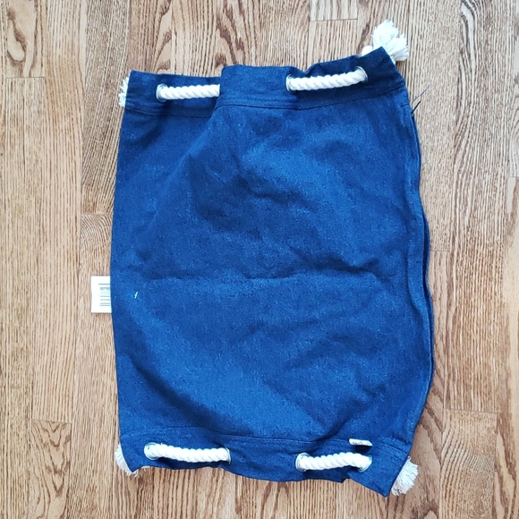 NWT Cotton Concepts Nautical Embroidered Anchor Throw Cushion Pillowcase Decor - Picture 7 of 8